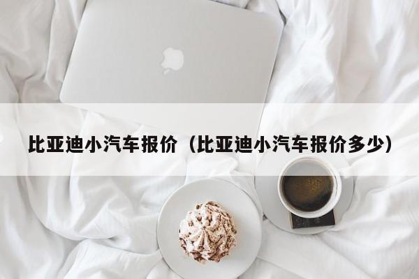 比亚迪小汽车报价（比亚迪小汽车报价多少）