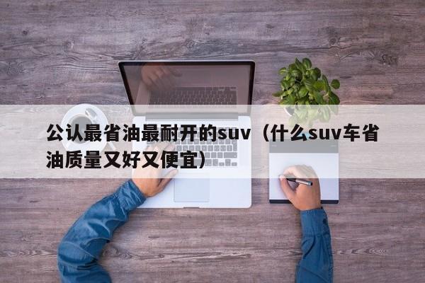 公认最省油最耐开的suv（什么suv车省油质量又好又便宜）