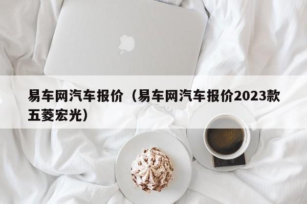 易车网汽车报价（易车网汽车报价2023款五菱宏光）