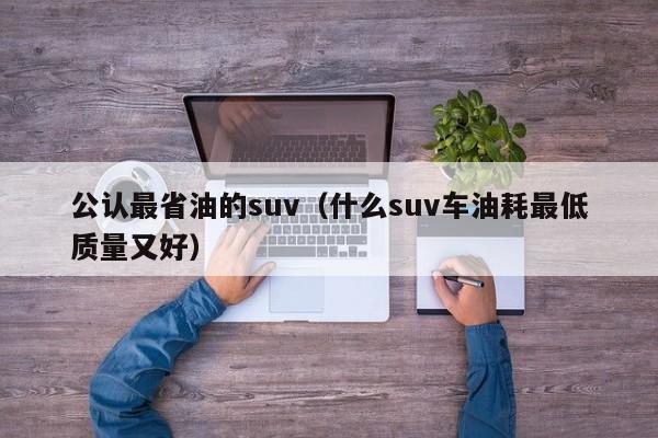 公认最省油的suv（什么suv车油耗最低质量又好）