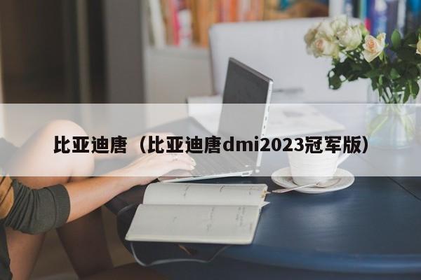 比亚迪唐（比亚迪唐dmi2023冠军版）