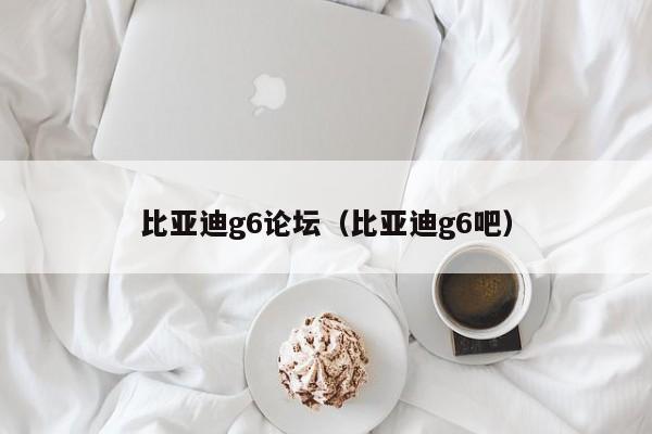 比亚迪g6论坛（比亚迪g6吧）