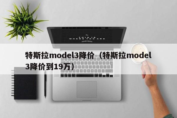 特斯拉model3降价（特斯拉model3降价到19万）