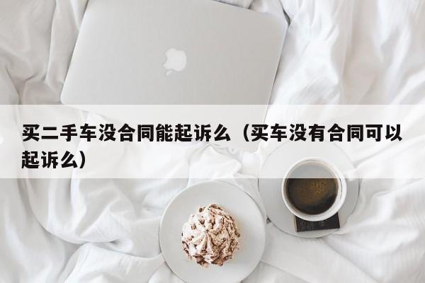 买二手车没合同能起诉么（买车没有合同可以起诉么）