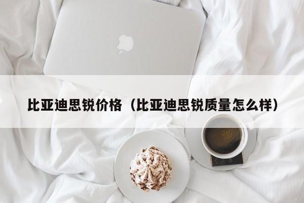 比亚迪思锐价格（比亚迪思锐质量怎么样）