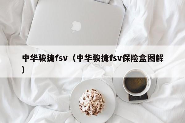 中华骏捷fsv（中华骏捷fsv保险盒图解）