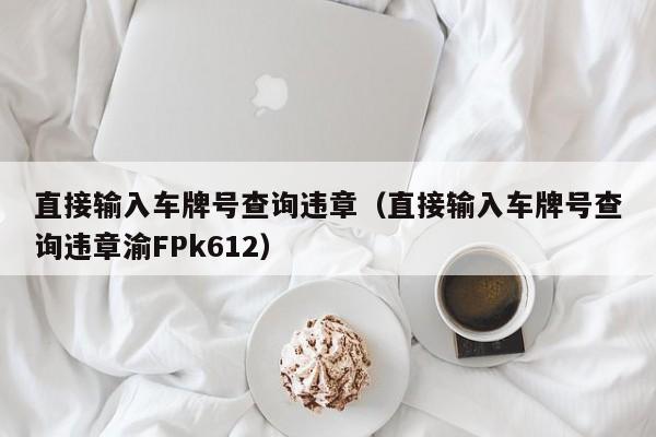 直接输入车牌号查询违章（直接输入车牌号查询违章渝FPk612）