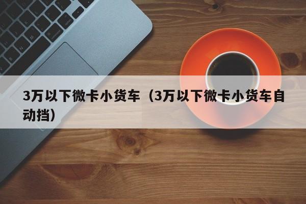 3万以下微卡小货车（3万以下微卡小货车自动挡）