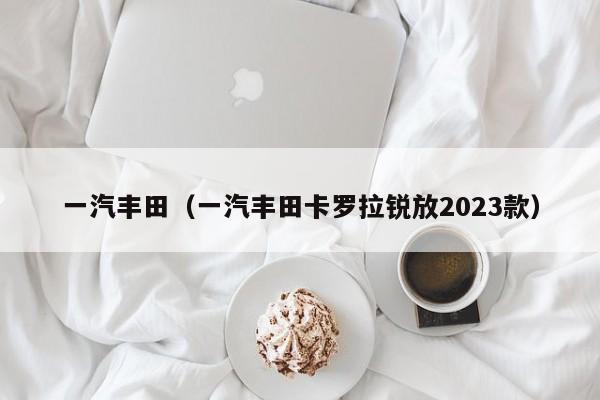 一汽丰田（一汽丰田卡罗拉锐放2023款）