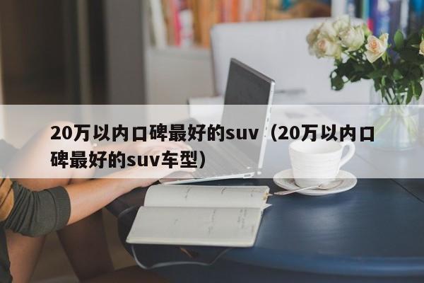 20万以内口碑最好的suv（20万以内口碑最好的suv车型）