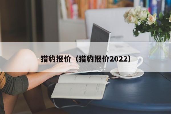 猎豹报价（猎豹报价2022）