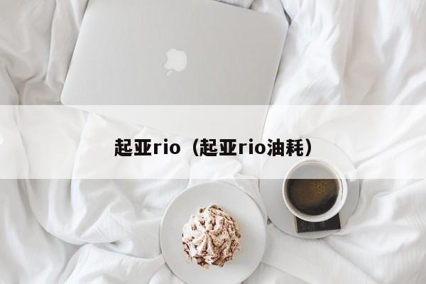 起亚rio（起亚rio油耗）