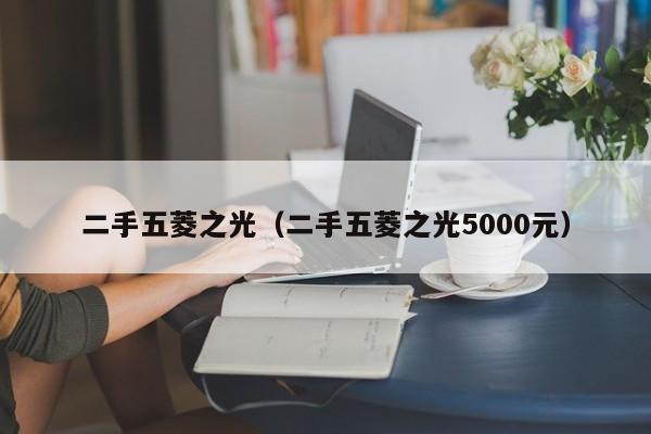 二手五菱之光（二手五菱之光5000元）