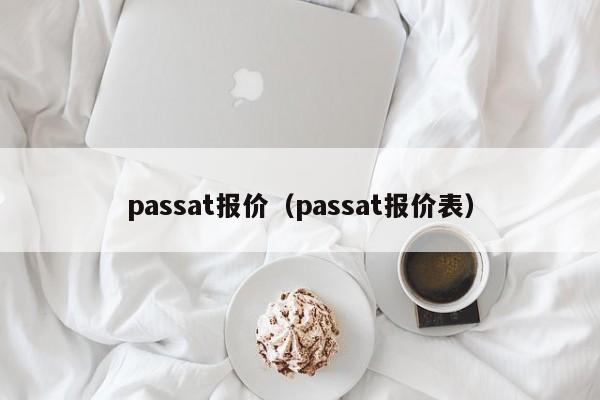 passat报价（passat报价表）