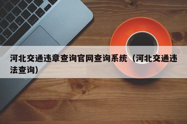 河北交通违章查询官网查询系统（河北交通违法查询）