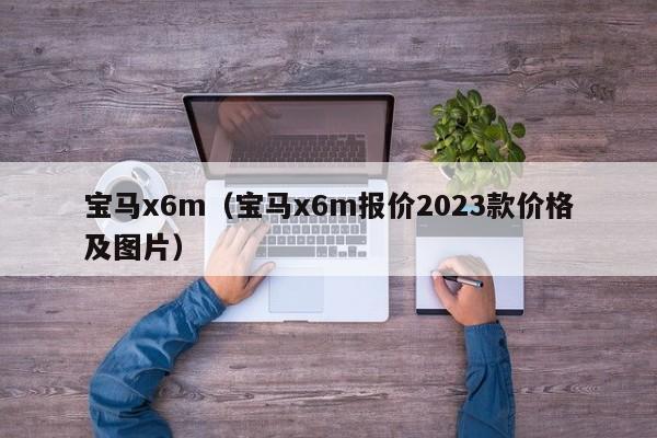 宝马x6m（宝马x6m报价2023款价格及图片）