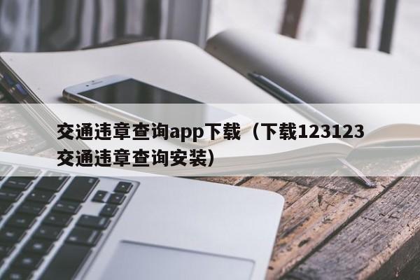 交通违章查询app下载（下载123123交通违章查询安装）