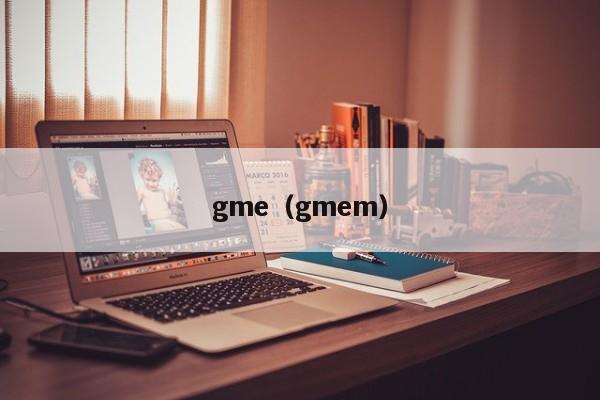 gme（gmem）