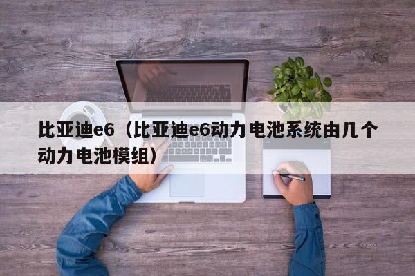 比亚迪e6（比亚迪e6动力电池系统由几个动力电池模组）