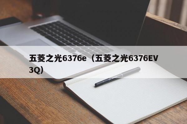 五菱之光6376e（五菱之光6376EV3Q）