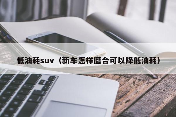 低油耗suv（新车怎样磨合可以降低油耗）