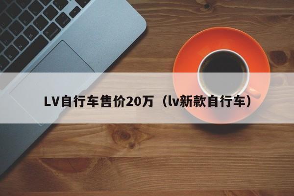 LV自行车售价20万（lv新款自行车）