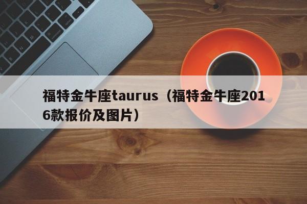 福特金牛座taurus（福特金牛座2016款报价及图片）