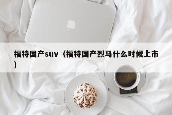 福特国产suv（福特国产烈马什么时候上市）