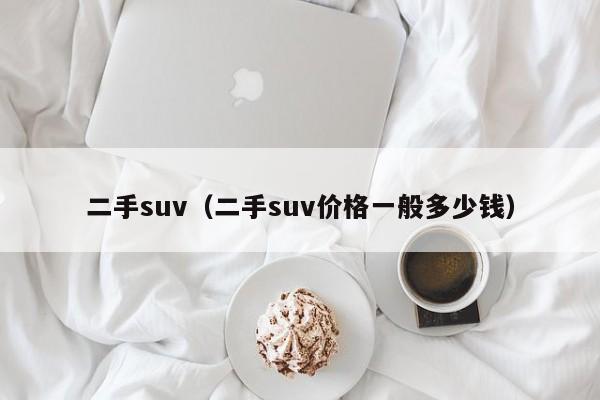 二手suv（二手suv价格一般多少钱）