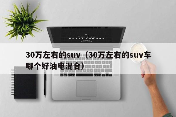 30万左右的suv（30万左右的suv车哪个好油电混合）