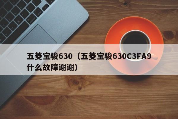 五菱宝骏630（五菱宝骏630C3FA9什么故障谢谢）