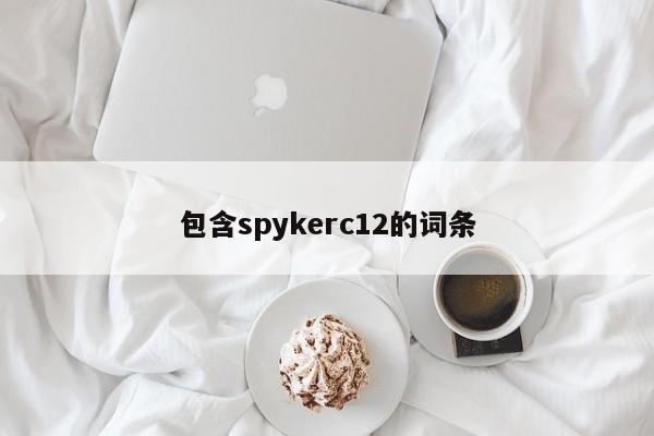 包含spykerc12的词条